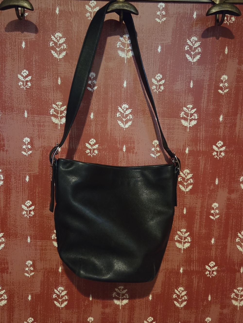 Vintage Coach Legacy Soho Bucket Bag 9186